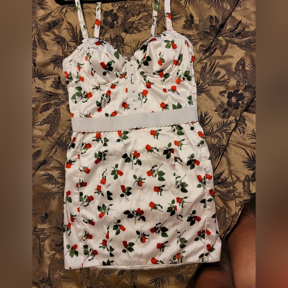 Corset cherry dress